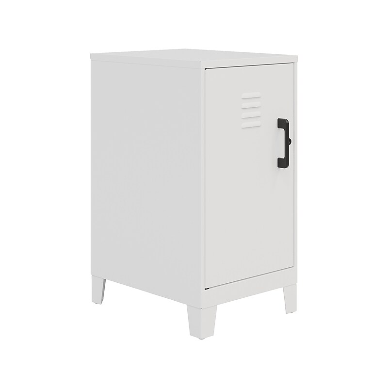 Space Solutions 27.5" Pearl White Storage Locker (25220) image 1