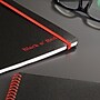Black N' Red 1-Subject Professional Notebooks, 3.75" x 5.625", Wide Ruled, 70 Sheets, Black (JDKF67010)~#|#~9A8C4AB8-B3E9-4B6E-911ED7A2815F9F73_sc7