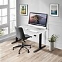 Mount-It! Dual Motor 48"W Electric Rectangular Adjustable Standing Desk, White/Black (MI-18120)~#|#~9A9128DC-0608-44A6-B9A9C51FEB8FD664_sc7