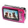 Minolta MN40WP 48-Megapixel Waterproof Digital Point & Shoot Camera, Pink (MN40WP-PK)~#|#~9A91F995-BAC9-4035-A453EC3546AED9BD_sc7