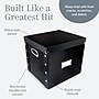 Snap-N-Store Vinyl Record Storage Container, Paperboard, Black (SNS01790)~#|#~9A93BACE-2955-4B5E-9E9D0752BEBDD9D0_sc7