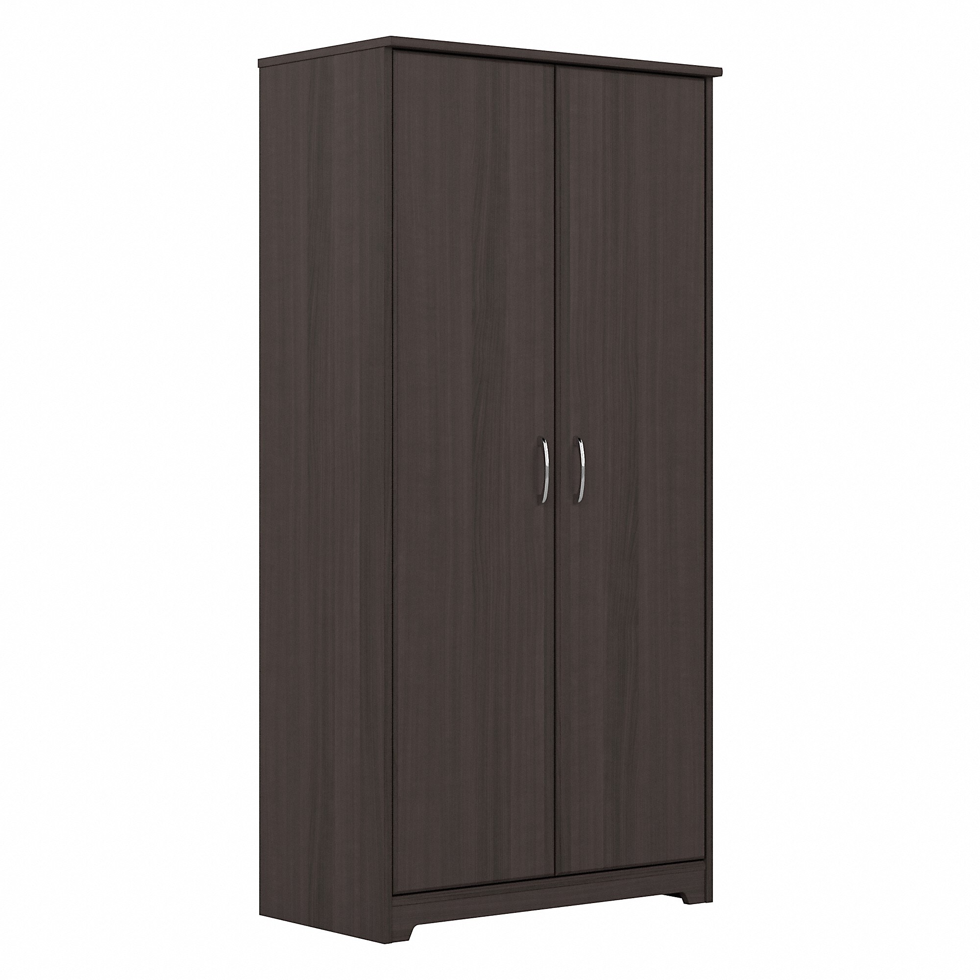 Bush Furniture Cabot 61″H Storage Cabinet with 4 Shelves, Heather Gray (WC31799) Sansujyuku sansujyuku.com