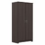 Bush Furniture Cabot 61"H Storage Cabinet with 4 Shelves, Heather Gray (WC31799)~#|#~9A93BAE0-B5CF-4D28-8AED6BFA656A92AD_sc7