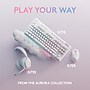 Logitech Aurora Wireless Gaming Over-Ear Headphones, Bluetooth, White Mist (981-001082)~#|#~9A944606-8745-4D5F-A145FDFC8B1526C5_sc7