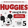 Huggies Snug & Dry Diapers, Size 5, 132 Count (51517)~#|#~9A960B56-A16C-4090-9D46251722C1610B_sc7
