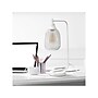Lalia Home Studio Loft Incandescent Desk Lamp, 19", Matte White (LHD-2000-WH)~#|#~9A967999-0739-4EF6-AE3F2593D9216848_sc7
