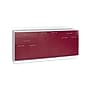 Viva Comfort 36.75'' H x 72" L  Exam Room Medical Cabinet, 6-Doors, 3-Drawers, Claret (902BASE72NSCL)~#|#~9A969B8A-B372-4DAD-9490077DE5676732_sc7