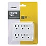 PRIME 6-AC Outlet Grounded Wall Tap, White (PB801011-A)~#|#~9A972FF0-85E5-4021-9A2A4D2717BEB1B6_sc7