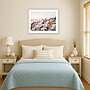 Amanti Art Oia Sunset Dreams Santorini by Bella Eve Wood Framed Wall Art Print, 41"W x 33"H (A42679122828)~#|#~9A9733E1-51F0-487C-A51EA0CB318E365C_sc7