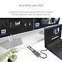StarTech USB-C to Dual HDMI Video Adapter, Male to Female, 1ft Host Cable, DP 1.4, HBR3, MST, 4K 60Hz (MST14CD122HD)~#|#~9A97E0E6-6760-45B3-BD8ABC1515F5809D_sc7