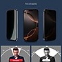 SaharaCase ZeroDamage Anti-Glare Tempered Glass Privacy Filter & Screen Protector for iPhone 17 Pro (ZD00181)~#|#~9A981A6A-631A-485B-BF0589B49E9CB609_sc7