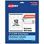 Avery Arched Square Laser Multipurpose Labels, 2" x 2-3/16", White, 600/Box (19479399154)~#|#~9A9A97F1-53EB-4117-92649876298B3ED1_sc7