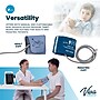 Viva Comfort Omni Spot Patient Vital Signs Monitor with Wall Mount Bracket and Storage Basket, White (913-912-WM08MK)~#|#~9A9E2CDE-AFD6-4A4B-81ADAB32A902BCAC_sc7