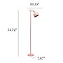 Simple Designs Sleek Essentials 54.72" Metal Floor Lamp with Round Shade, Pink (LF1051-PNK)~#|#~9A9F0642-2D47-4483-A5AF1A79114A946C_sc7