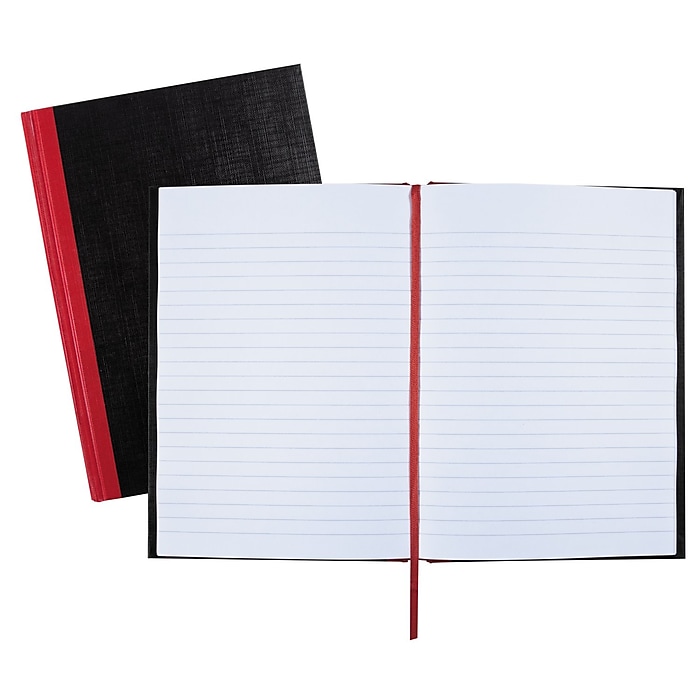 Black N' Red 1-Subject Professional Notebooks, 5.8