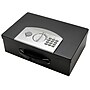 Excello Brands Steel Cash Box with Digital Combination and Key Lock, 1 Compartment, Black (CHBX-6108-DG)~#|#~9A9F5C3E-69A0-42A1-91219714C1425F9D_sc7