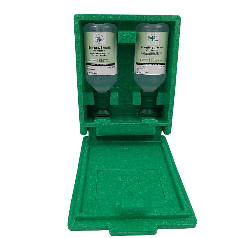 Plus Rinse Small Eyewash Station (45852) image 1