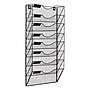 Mind Reader Front Loading Letter Tray, Black (WIREM8-BLK)~#|#~9AA196EF-935C-4066-9C207C33DD57FFAB_sc7