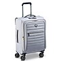 Delsey Cruise 3.0 20" Carry-On Suitcase, 4-Wheeled Spinner, TSA Checkpoint Friendly, Platinum (40287980611)~#|#~9AA2B0B8-3880-428B-B447BD0B64D60651_sc7
