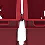 Storex Polypropylene/PP Mini Crate, 9" x 7.75" x 6", Red, 12/Pack (STX61593U12S)~#|#~9AA3C37E-C406-47F9-95D856773AC411AC_sc7