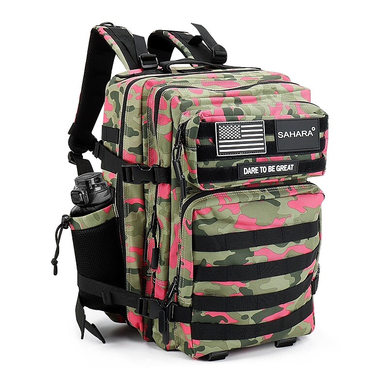 SaharaCase Raider Laptop Backpack, Large, Pink Camo (LT00094) image 1