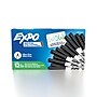 Expo Dry Erase Markers, Ultra Fine Tip, Black, 12/Pack (1871131)~#|#~9AA6140D-CDD9-4F0A-A1A2DDFA336051EF_sc7