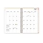 2026 Blue Sky Day Designer Abstract Mood 8" x 5" Weekly & Monthly Personal Organizer, Plastic Cover (158035)~#|#~9AA7E6A1-5C85-459C-B56264DF0905E0D7_sc7