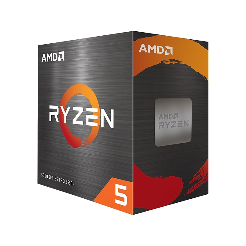 AMD Ryzen 5 5600GT 6-Core 4.6GHz Computer Processor, Socket AM4 (100-100001488BOX) image 1