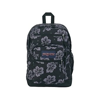 JanSport Cool Student Luau Life Laptop Backpack, Black/Gray (JS0A2SDDAB4)