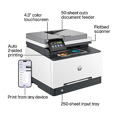 HP LaserJet Pro MFP 3301fdw - Thumbnail 2