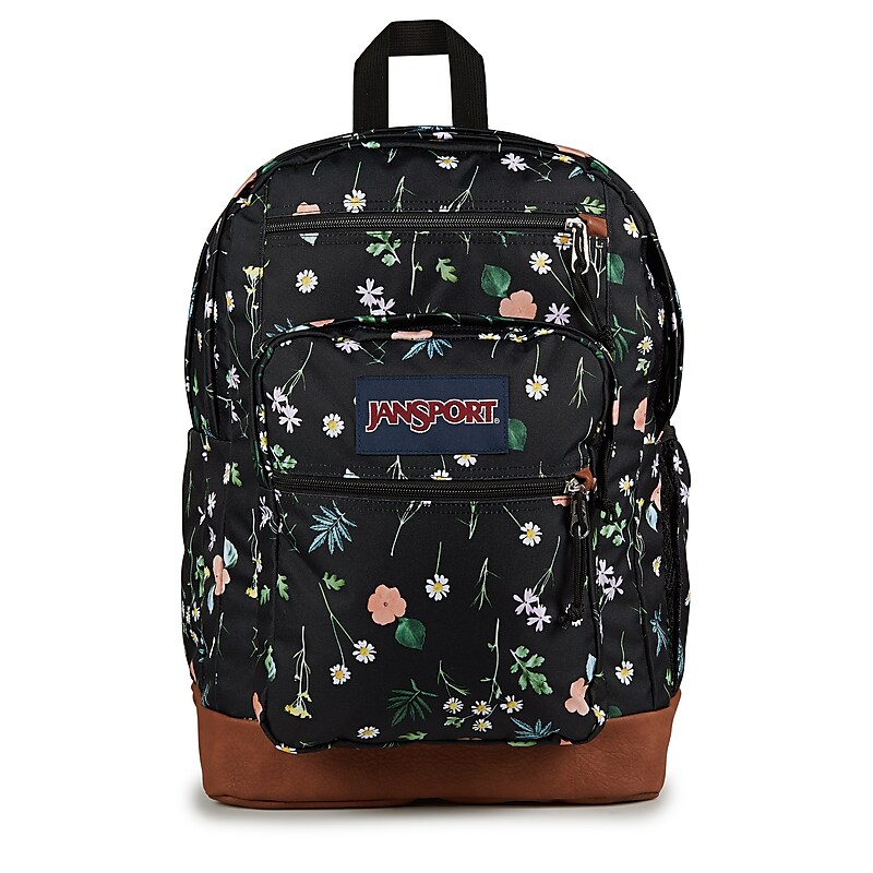 JanSport Cool Student Laptop Backpack, Large, Bewitched Blooms (JS0A2SDDKW9) image 1