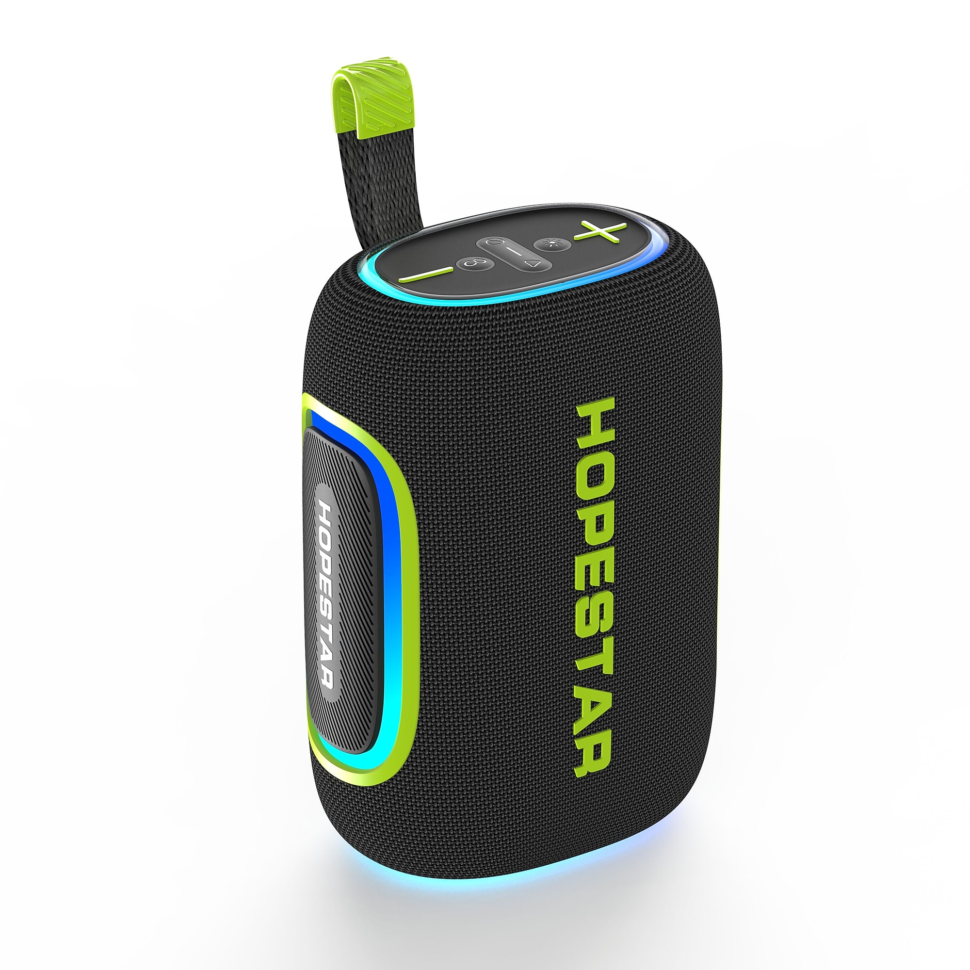 Worryfree Gadgets Hopestar Wireless Bluetooth 65W Party Speaker with RGB Lights, Waterproof, Black (WH58-BLK) Sansujyuku sansujyuku.com