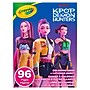 Crayola K Pop Demon Hunters Coloring Book, 96 Pages (04-1296)~#|#~9AAD824B-1D31-40EF-8121AF965D7AF1AA_sc7