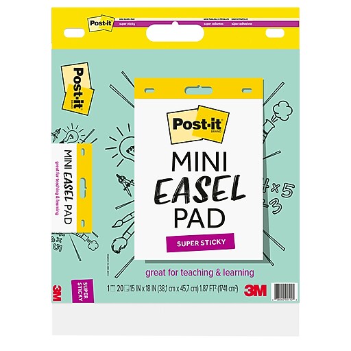 Post-it Super Sticky Easel Pad, 15