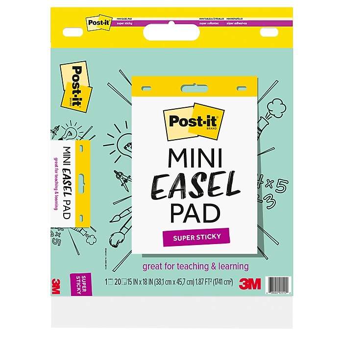 Post-it Super Sticky Easel Pad, 15