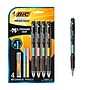 BIC Break-Resistant Mechanical Pencils, 0.7mm, #2 Medium Lead, 4/Pack (MV7PRP4-BLK)~#|#~9AAE89EC-BA0C-4F66-981990725DADCFAF_sc7