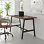 Flash Furniture Redmond 48"W x 24"D Conference Table, Laminate, Walnut (MTM4824WLTABF)~#|#~9AB01D14-4DAA-4B87-B089B522B5793E71_sc7
