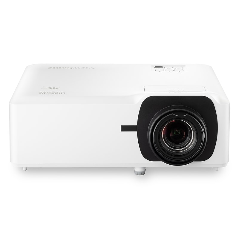 ViewSonic 4K UHD Laser Home Theater Projector, White (LS901-4K) image 1