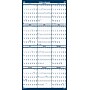 2027 House of Doolittle 33" x 66" Yearly Dry Erase Wall Calendar, Reversible, Blue (3962-27)~#|#~9AB03C4C-078A-4CA9-9C342F514E79A589_sc7