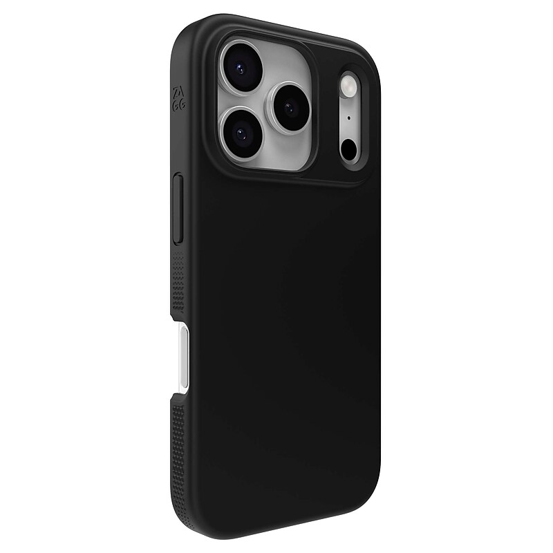 Zagg Manhattan Snap MagSafe Case for iPhone 17 Pro Max, Black (702311738) image 1