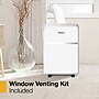 Whirlpool 115-Volt 8000 BTU (5500 BTU DOE) Portable Air Conditioner with Remote, White (WHAP081BWC)~#|#~9AB23ED7-6325-455C-8DFBDC5E6031E444_sc7