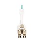 StarTech 8m (26.2ft) LC to LC (UPC) Duplex OM4 Multimode Fiber Optic Cable with Push-Pull Tabs, 50/125, Aqua (450FBLCLC8PP)~#|#~9AB2A427-CDA3-4A85-A7F6595ABEFDBADD_sc7