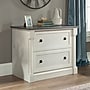 Sauder Palladia 2-Drawer Lateral File Cabinet, Letter/Legal Size, 29.63"H x 36.75"W x 22"D, Glacier Oak (432728)~#|#~9AB3460C-9D7E-4A99-89DC33EF51945D57_sc7