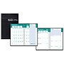 2027 House of Doolittle Express Track 8.5" x 11" Weekly & Monthly Appointment Book, Faux Leather Cover, Green/White (29602-27)~#|#~9AB399AA-3907-4FF6-820B618515170960_sc7