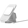 scosche BASECHARGE MS Fold-N-Go Wireless Charging Stand, White (MSQFG2N1WT)~#|#~9AB57FFB-0119-4566-945ECC1263E96209_sc7