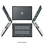 SaharaCase Raider Series 14" Laptop Case, Shock Absorbing, Black/Clear (LT00043)~#|#~9AB76332-ACFE-4892-B547D1C27803C72A_sc7