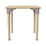 Flash Furniture Bright Beginnings Hercules Square Table, 24" x 24", Height Adjustable, Beech (MK-ME088023-GG)~#|#~9AB985BA-0584-40AB-808B7D0BE0F550B9_sc7