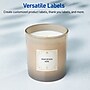 Avery Square Multipurpose Labels, 3" x 3", White, 60/Pack (19479370643)~#|#~9AB9B0EE-CABA-4D98-B6CE7060AAC74321_sc7