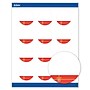Avery Circle Multipurpose Labels, 2" Dia., White, 120/Pack (19479370554)~#|#~9ABB4149-B2A1-4D86-801B783487BB33D7_sc7