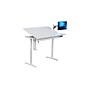 VersaDesk PowerLift 48"W Electric Adjustable Drafting Table, White (PEDT48-WW-APP)~#|#~9ABBEE8C-7ACF-40BA-9C7EC34D02326313_sc7